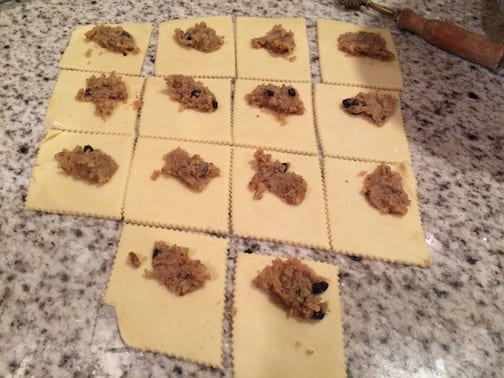 Hungarian kiefli in process