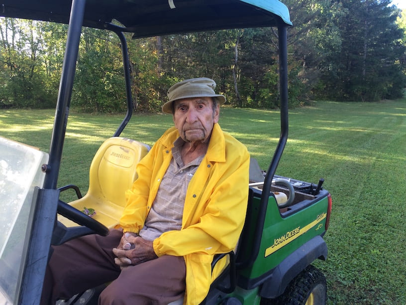 My Last Visit with Dad