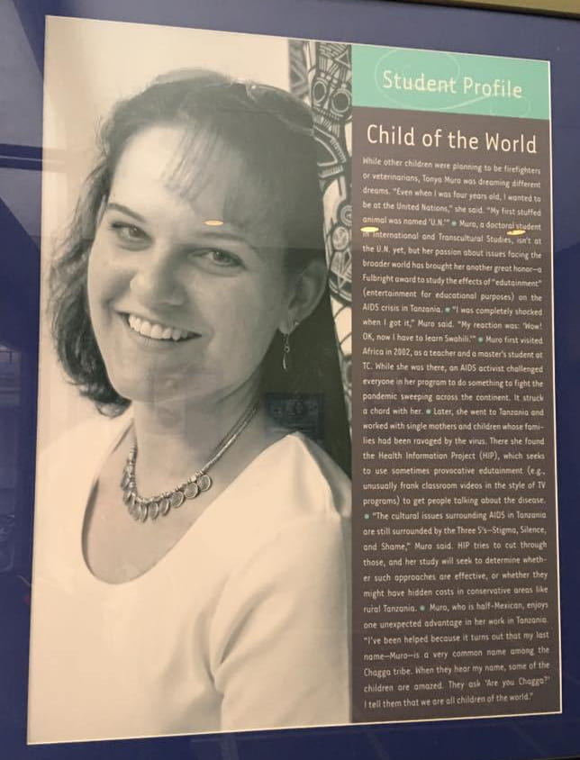 Remembering Tonya Muro