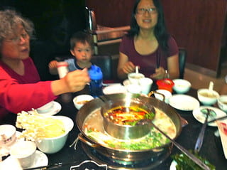 Family in Taiyuan