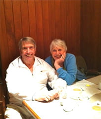 Bob and Jene in Macau